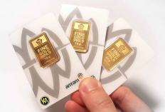 Harga Emas Antam Hari Ini Naik Tajam! Beli Sekarang atau Tunggu Besok?