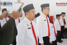 Pelantikan Panitia Ajudikasi PTSL 2026, Johan Fauzi Tegaskan Integritas sebagai Fondasi Kepastian Hukum Tanah