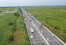 313.800 Kendaraan Lintasi Tol Sumatera