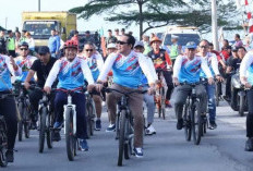 Sriwijaya Ranau Gran Fondo 2024, Nikmati Olahraga dan Wisata di Danau Ranau