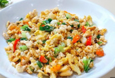 Resep Orak-Arik Telur Tahu Sederhana, Menu Rumahan Praktis dan Bergizi
