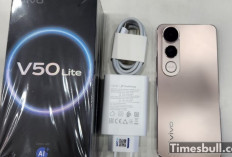 Vivo V50 Lite 5G Tambah Fitur Canggih, Speaker Stereo Kencang dan Reverse Charging