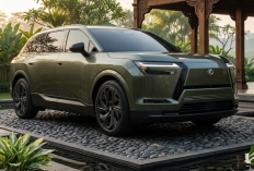 Lexus TZ 2027 Resmi Jadi SUV Listrik 3 Baris Pertama Lexus, Kabin Super Mewah dan Jarak Tempuh Tembus 480 Km