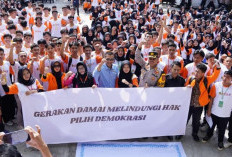 Gelar Aksi Damai Serukan Pilkada Damai dan Jujur