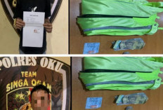 Dua Terduga Preman Diamankan Polres OKU