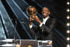 Catat Rekor Langka, Ousmane Dembele Samai Cristiano Ronaldo di Tahun 2025