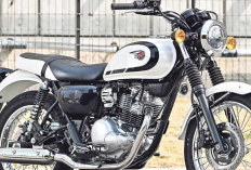 Kawasaki W230 Masuk Indonesia, Harga dan Fiturnya Bikin Kompetitor Panas Dingin