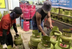 Harga Gas LPG 3 Kg Tembus Rp40 Ribu