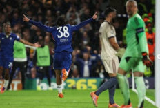 Rekor Baru!  Liga Champions 2025/2026 Cetak 71 Gol dalam Sepekan
