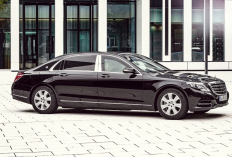 Mercedes Benz S 680 Guard Sedan V12 Anti Peluru yang Siap Hadapi Senjata Berat
