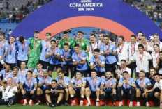 Kalahkan Kanada, Uruguay Juara Tiga Copa America 2024