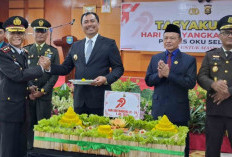 Rayakan HUT Bhayangkara ke-79, Bupati: Terus Layani Masyarakat dengan Tanggap