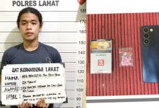 Pengedar Pil Ekstasi Dibekuk Polisi