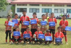 SSB Palembang Soccer Skills Persembahkan Trofi Perdana Pasca Lebaran