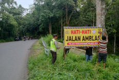 Banyak Jalan Rusak, Pemudik Diminta Waspada