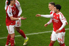 Tekuk Sunderland, Arsenal Menjauh di Puncak Klasemen 