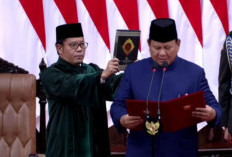 Prabowo - Gibran Resmi Menjabat Presiden dan Wakil Presiden RI Periode 2024-2029