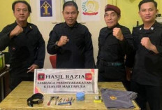 Razia Blok Hunian Warga Binaan Pemasyarakatan