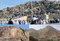 Merinding, Menelusuri Jejak Sejarah 3 Gunung di Makkah: Jabal Tsur, Jabal Nur dan Jabal Rahmah