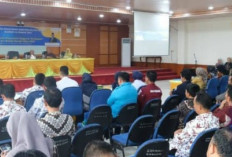 Pemkab OKU Selatan Gelar Sosialisasi Pedoman Penyusunan APBD 2026