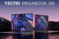 Tecno Resmi Luncurkan Megabook S16 di Computex 2025, Laptop 16 Inci AI Pertama yang Ringan dan Bertenaga
