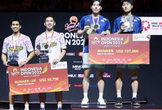 Indonesia Tanpa Gelar Usai Sabar/Reza Kalah di Final Indonesia Open