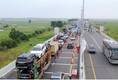 Arus Mudik di Jalan Tol Trans Sumatera Meningkat Signifikan