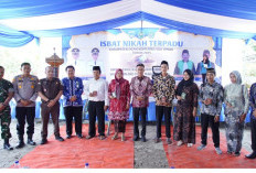 103 Pasangan Ikuti Isbat Nikah Terpadu, Pemkab OKU Timur Gratiskan Seluruh Biaya