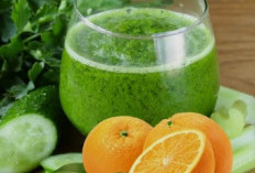 Jus Timun Jeruk Oregano, Minuman Pelepas Dahaga yang Segar dan Menyejukkan