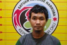 Polisi Menyamar Sebagai Pembeli, Pria Diduga Kurir Ganja Ditangkap