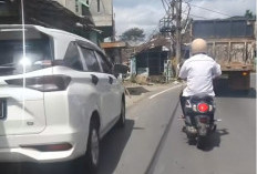 Parkir di Bahu Jalan, Pelanggar Terancam Denda Rp50 Juta