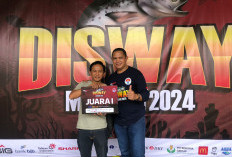 Event Disway Mancing 2024, Wartawan TVRI Raih Juara 1