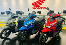 Daftar Lengkap Motor Honda Paling Hemat BBM 2025, Dari Skutik sampai Bebek