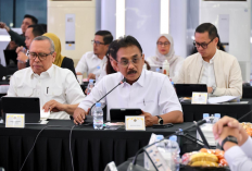 Catatkan Capaian Positif, Sekjen ATR/BPN Paparkan Realisasi Program Pertanahan 2025 Mayoritas di Atas 100 Pers