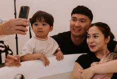 Nikita Willy Lahirkan Anak Kedua Melalui Metode Water Birth