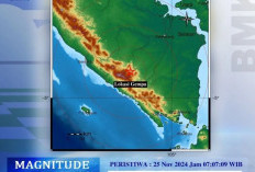 BPBD OKU Ingatkan Warga Waspada Gempa Susulan