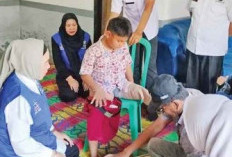 Kenan Bahagia Terima Kaki Palsu dari Gubernur Sumsel Herman Deru