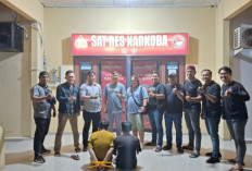 Tangkap Terduga Dua Pengedar, Sabu 20 Gram dan Ekstasi Diamankan