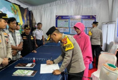 Tinjau Pos Mudik Lebaran 2026, Pastikan Keamanan dan Kenyamanan Pemudik