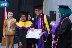 598 Lansia OKU Diwisuda, Bukti Belajar Tak Mengenal Batas Usia