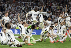 Comeback, Real Madrid Lolos Final Liga Champions
