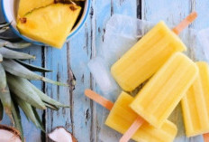 Resep Es Krim Nanas Segar, Manis, dan Lembut untuk Camilan Keluarga