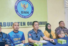 Wujudkan Desa Bersih Narkoba, BNNK OKU Timur Bentuk 27 Desa Bersinar
