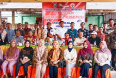 157 Desa di OKU Rampungkan Pembentukan Koperasi Merah Putih