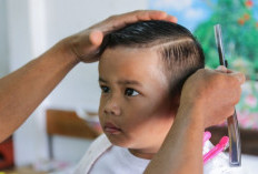 Tips Cukur Rambut Anak agar Rapi, Aman, dan Bebas Tangisan