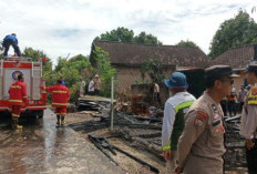 Gudang Dekat RSUD OKU Selatan Hangus Terbakar
