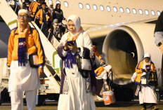 367 Jemaah Kloter 9 Tiba di Palembang