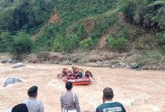 Banjir Bandang Terjang OKU Selatan, Dua Warga Tewas, Satu Masih Hilang