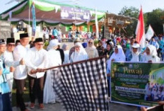 Ribuan Warga Meriahkan Pawai 1448 H, Momentum Berubah Menjadi Lebih Baik