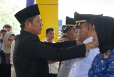 Pemkab OKU Timur Lantik 99 Pejabat dan PPPK Tahap II